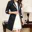Women’s Classic Double-Breasted Trench Coat