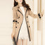 Women’s Classic Double-Breasted Trench Coat