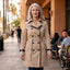 Women’s Classic Double-Breasted Trench Coat