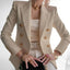 Women’s Classic Fitted Double Breasted Blazer
