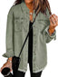 Women's Classic Oversized Cotton Trucker Jacket