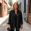 Women's Classic Oversized Cotton Trucker Jacket