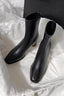Women's Classic Square Toe Ankle Boots