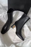 Women's Classic Square Toe Ankle Boots