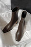Women's Classic Square Toe Ankle Boots