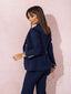 Women’s Classic Two-Piece Blazer and Trouser Set