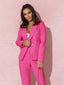 Women’s Classic Two-Piece Blazer and Trouser Set