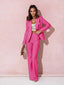 Women’s Classic Two-Piece Blazer and Trouser Set