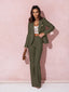 Women’s Classic Two-Piece Blazer and Trouser Set