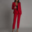 Women’s Classic Two-Piece Blazer and Trouser Set