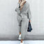 Women’s Comfortable Knit Sweater and Pants Set