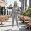 Women’s Comfortable Knit Sweater and Pants Set