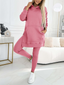 Women’s Comfortable Oversized Hoodie and Legging Set