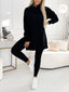 Women’s Comfortable Oversized Hoodie and Legging Set
