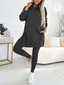 Women’s Comfortable Oversized Hoodie and Legging Set
