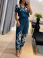 Women’s Comfortable V-Neck Two Piece Set