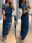 Women’s Comfortable V-Neck Two Piece Set