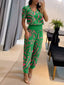 Women’s Comfortable V-Neck Two Piece Set