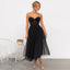 Women's Sweetheart Corset Spaghetti Strap Flowy Midi Dress