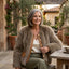 Women’s Cozy Buttoned Winter Faux Fur Jacket