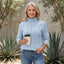 Women’s Cozy Cable Knit Turtleneck Sweater