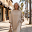 Women’s Cozy Oversized Knit Sweater