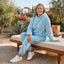 Women's Cozy Two Piece Fleece Loungewear Set