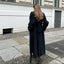 Women’s Double-Breasted Belted Trench Coat