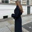 Women’s Double-Breasted Belted Trench Coat