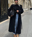 Women’s Double-Breasted Belted Trench Coat