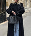 Women’s Double-Breasted Belted Trench Coat