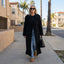 Women’s Double-Breasted Belted Trench Coat