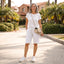 Women’s Drawstring Knee Length Shorts