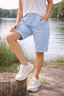 Women’s Drawstring Knee Length Shorts
