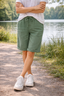 Women’s Drawstring Knee Length Shorts