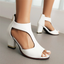 Women’s Open Toe Block Heel Sandals