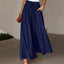 Women's Elastic Drawstring Wide Leg Trousers