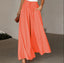 Women's Elastic Drawstring Wide Leg Trousers