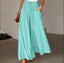 Women's Elastic Drawstring Wide Leg Trousers