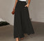 Women's Elastic Drawstring Wide Leg Trousers