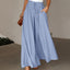 Women's Elastic Drawstring Wide Leg Trousers
