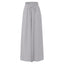 Women's Elastic Drawstring Wide Leg Trousers