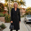 Women’s Elegant Double Breasted Warm Overcoat
