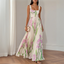Women’s Elegant Floral Maxi Dress