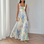 Women’s Elegant Floral Maxi Dress