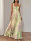 Women’s Elegant Floral Maxi Dress