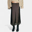 Women’s Elegant High-Waisted Midi Skirt