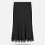 Women’s Elegant High-Waisted Midi Skirt