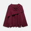 Women’s Elegant Knit Long Sleeve Poncho
