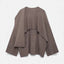 Women’s Elegant Knit Long Sleeve Poncho
